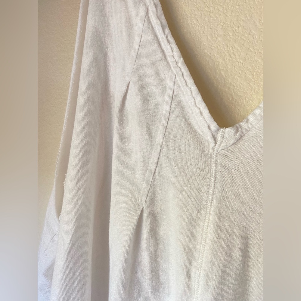 Free People Jump Up Ultra Wide Leg Linen Blend Jumpsuit, size Small - Picture 7 of 13